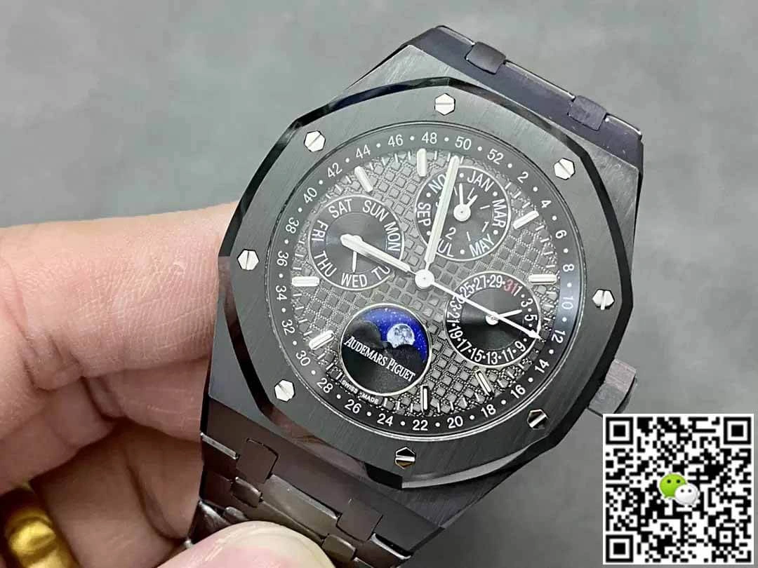 Audemars Piguet Royal Oak 26579CE.OO.1225CE.01 APS Factory 1:1 Best Edition Replica Watch Titanium Case